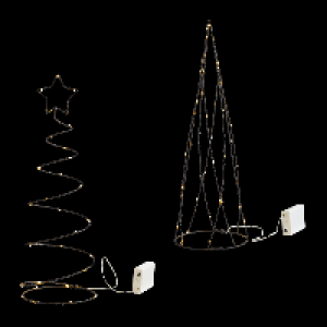 Aldi Nord Lightzone LIGHTZONE LED-Metalldekoration