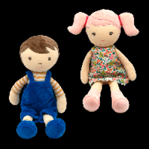 Aldi Nord Playland PLAYLAND Stoffpuppe