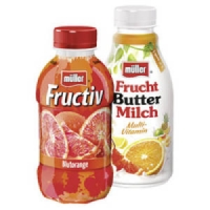 M&uuml;ller Drink Fructiv oder Fruchtbuttermilch 0.69&nbsp;&euro;