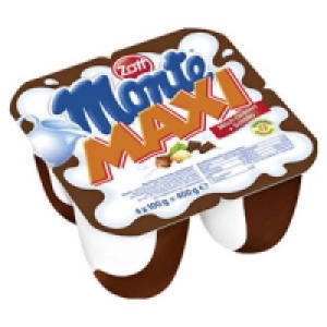 Zott Monte Milch-Dessert + Schoko