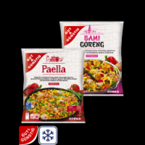 Edeka  Paella, Bami Goreng