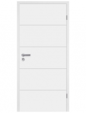 Tür »Fila 5 Weißlack«, rechts, 86 x 198,5 cm 84.99 €