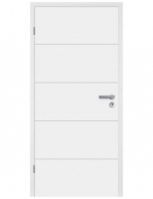 Tür »Fila 5 Weißlack«, links, 86 x 198,5 cm 84.99 €