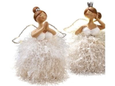 Pureday LED-Deko-Figuren-Set, 2-tlg. Angels 22.49 €