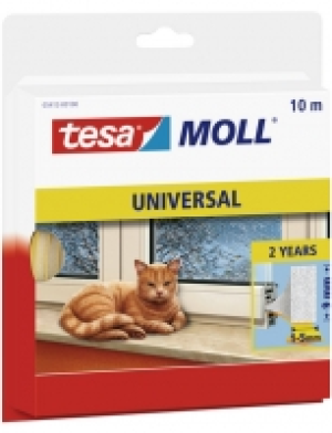 Fensterdichtung, 9 mm x 10 m, Weiß 6.99 €