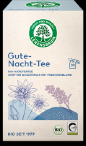 Lebensbaum NEU Gute-Nacht-Tee 2.97 €