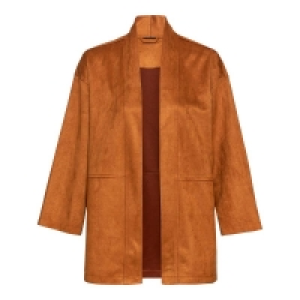 Damen-Blazer in Veloursleder-Optik 31.99 €