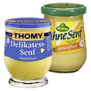 Thomy Delikatess-Senf oder K&uuml;hne Senf