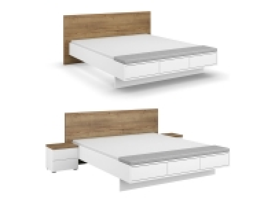 rauch ORANGE Komplettbett »Eva«, mit integrierter Sitzbank
