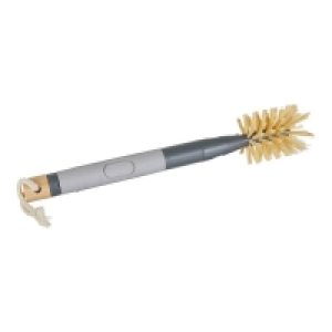 Flaschenbürste mit Spülmittelspender, ca. 33x6cm 31.99 €