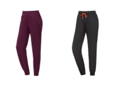 crivit Damen Sweathose Fitness, mit Baumwolle