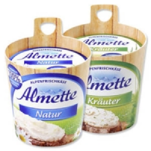Almette Natur oder Kr&auml;uter 0.89&nbsp;&euro;