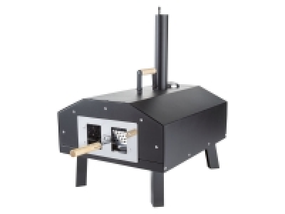 GRILLMEISTER Tragbarer Outdoor-Pizzaofen, Stahl 69.99 €