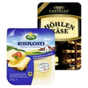 Arla Esrom oder Castello H&ouml;hlenk&auml;se Classic 1.59&nbsp;&euro;