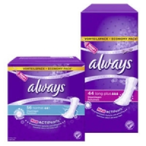 always Slipeinlagen 1.99 €