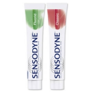 Sensodyne Zahncreme Classic, Fluorid oder Fluorid + Sanftweiss 1.79&nbsp;&euro;