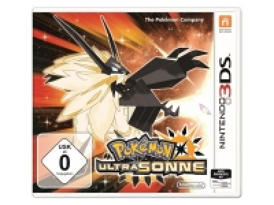 Pokémon Ultrasonne, für Nintendo 3DS, für 1- 4 Spieler