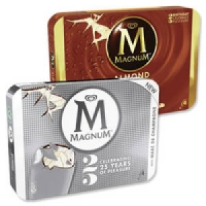 Langnese Magnum Silver oder Mandel