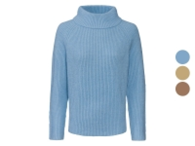 Lidl Hucke Berlin HUCKE Berlin Damen Pullover, mit Stehkragen, Raglanärmel