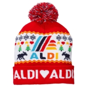 ALDImania-Weihnachtsmütze