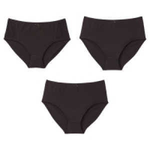 BLUE MOTION+ Damen Slips, 3er-Set 5.99 €