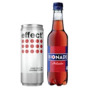 effect Energy Drink* oder Bionade