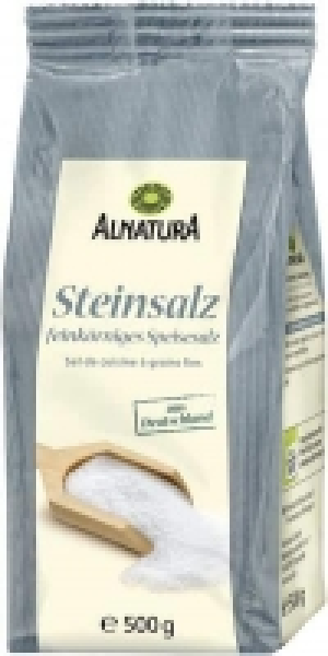 Steinsalz (im Beutel) 0.99&nbsp;&euro;