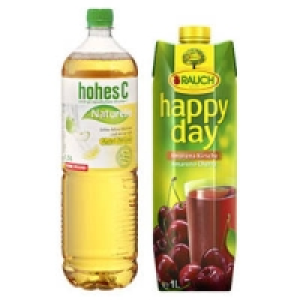 Rauch happy day S&auml;fte, Nektare oder hohes C Naturelle 1.39&nbsp;&euro;