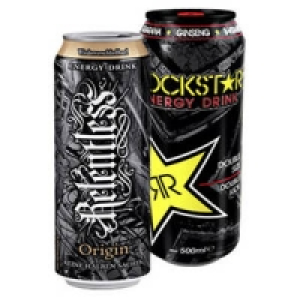Relentless oder Rockstar Energy Drink* 1.39&nbsp;&euro;