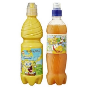 Spongebob oder Frucht-Tiger Erfrischungsgetr&auml;nk