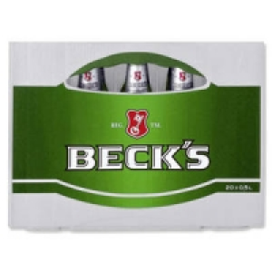 Becks 11.79 €