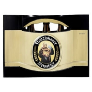 Franziskaner Weissbier oder Alkoholfrei 12.99 €