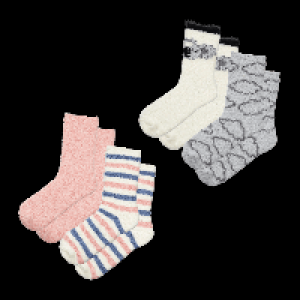 UP2FASHION Flausch-Socken 2.99 €
