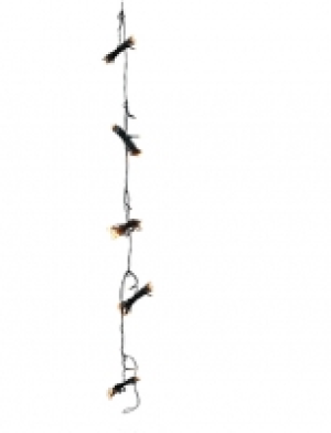 LED-Lichterkette »LED 1-2-glow«, 126 Lichter, goldweiß