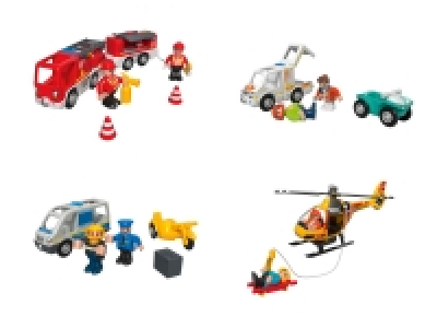 Playtive Einsatzfahrzeuge, Licht- und Soundeffekte 7.99 €