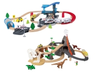 Lidl Playtive Playtive Holz »City-Express / Dinopark«, kombinierbar