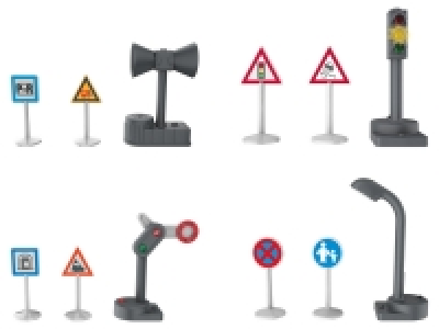 Playtive Bahnsignal / Lautsprecher / Ampel / Laterne 4.99 €
