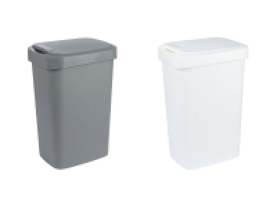 Abfalleimer Klapp- und Schwingdeckel, 25 Liter 7.99 €