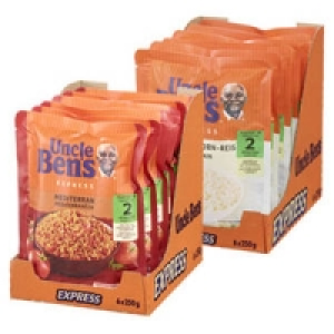 Uncle Bens 2 Minuten Express Reis 7.50 €
