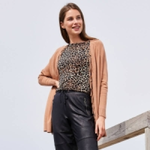 Damen-Strickjacke mit Zierfransen 27.99 €