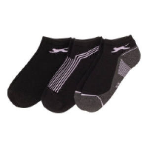 Slazenger Damen-Sport-Sneakersocken, 3er-Pack 27.99 €
