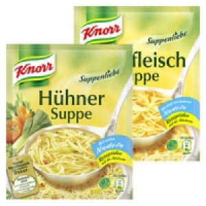 Knorr Suppenliebe 3 Teller 0.49&nbsp;&euro;