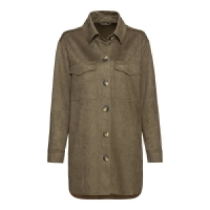 Damen-Bluse in Veloursleder-Optik 27.99 €