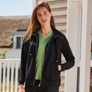 Damen-Sweatjacke mit Kordeln 27.99 €