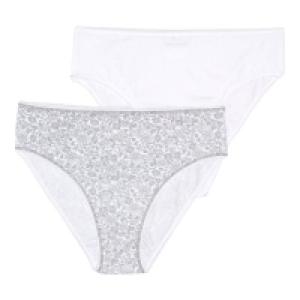 Damen-Rioslip mit Blumenmuster, 2er-Pack 27.99 €