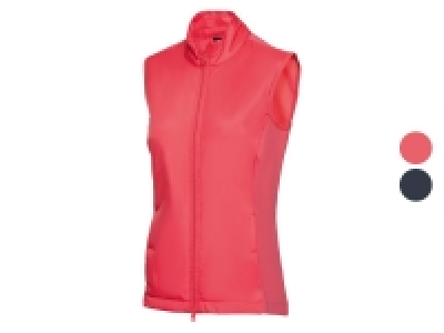 CRIVIT® Funktionsweste Damen, dehnbare Seiteneinsätze