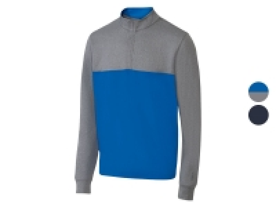 CRIVIT® Funktionsshirt Herren, mit Stehkragen