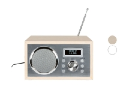 SILVERCREST Radio DAB+ Bluetooth® »SRH 5 C3«