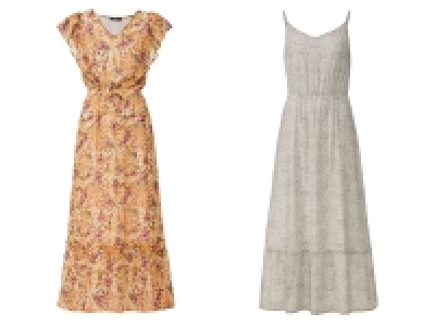 ESMARA® Kleid Damen, im Boho-Stil