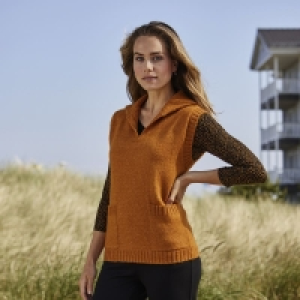 Damen-Pullunder mit V-Ausschnitt 27.99 €